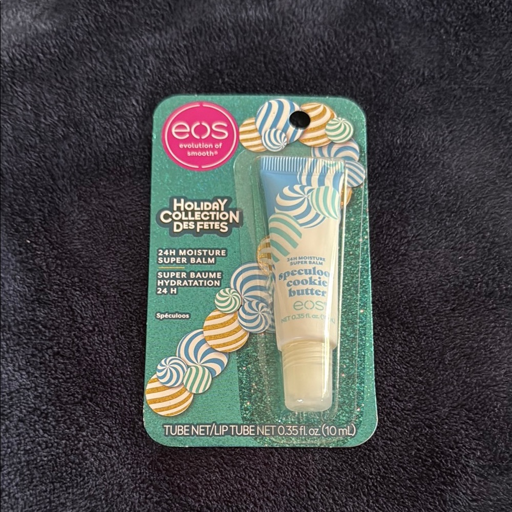 eos Holiday Collection Speculoos Cookie Butter Lip Balm